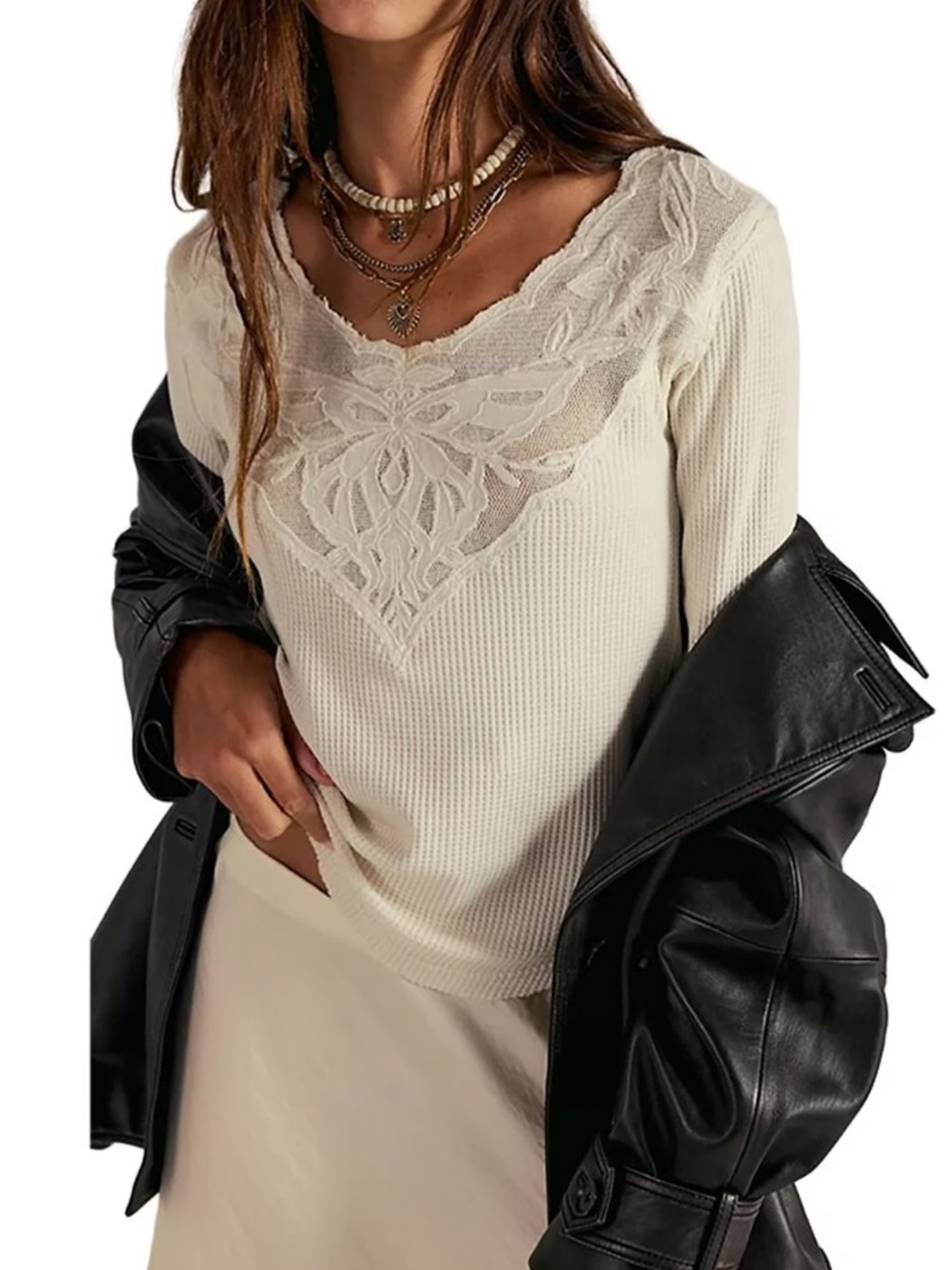 Free People Butterfly Cuff Thermal